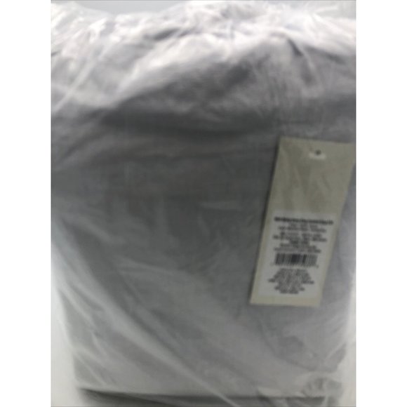 Casaluna  King Size Washed Well-being Hemp Sheet Set Gray - Picture 3 of 6